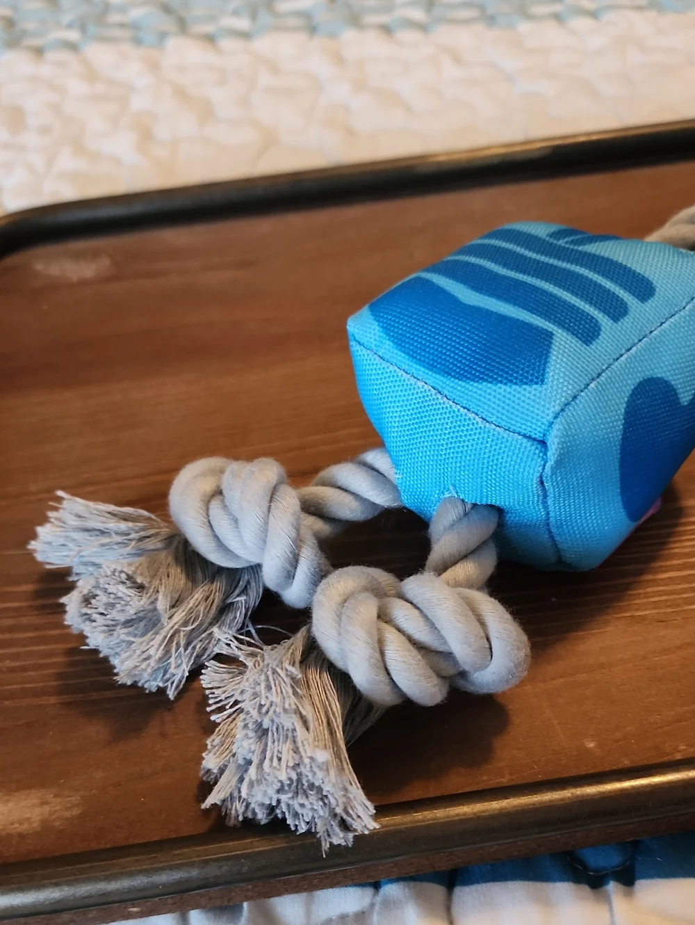 NWT Woof & Whiskers Toss & Tug Dog Toy
